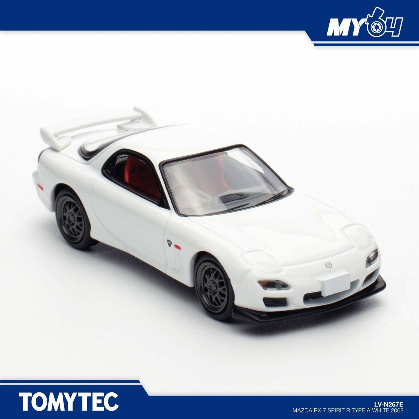 [TLVN] Mazda RX-7 Spirit R Type A - White 2002