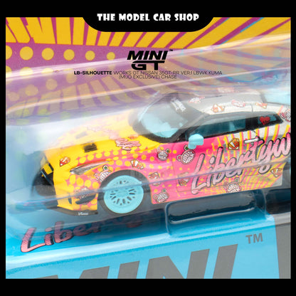 [MINI GT] LB-Silhouette WORKS GT NISSAN 35GT-RR Ver.1 LBWK KUMA (Mijo Exclusive)