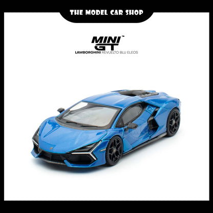 [MINI GT] Lamborghini Revuelto Blu Eleos