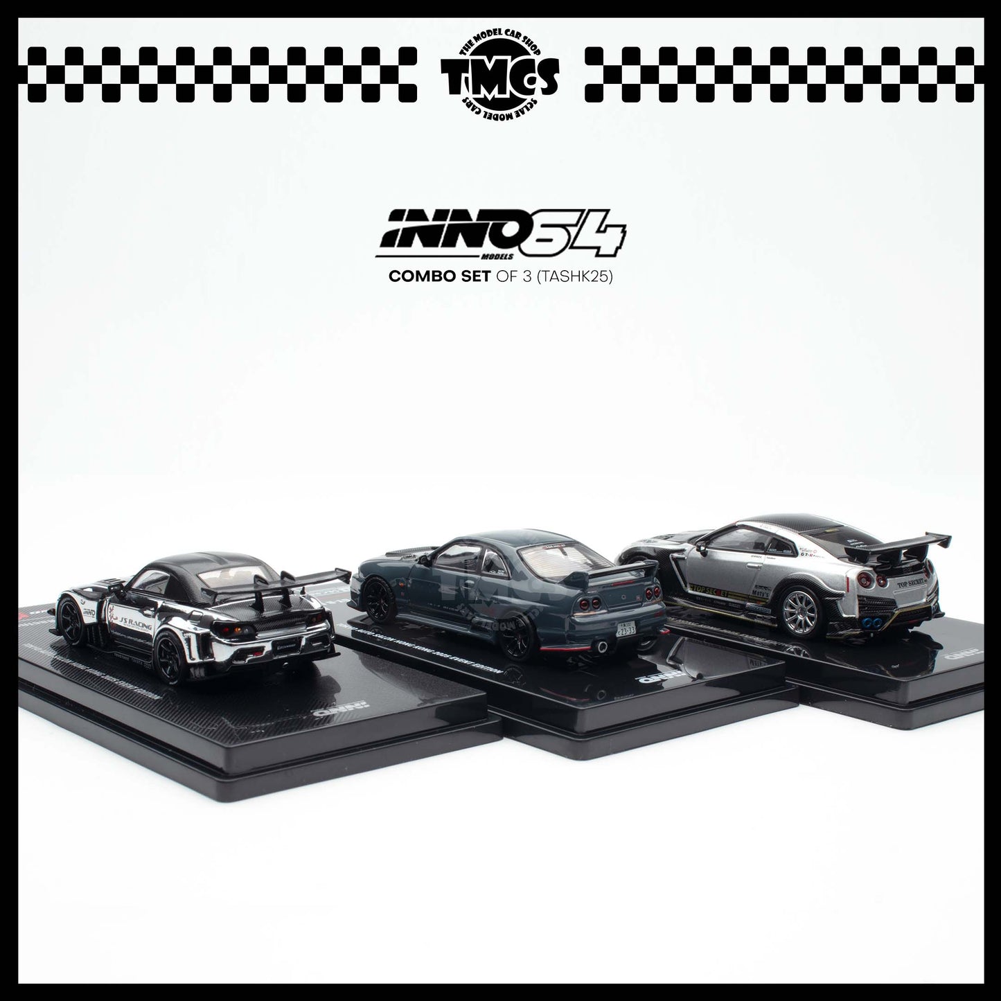[INNO64] 1:64 Combo Set Of 3 (TASHK25)