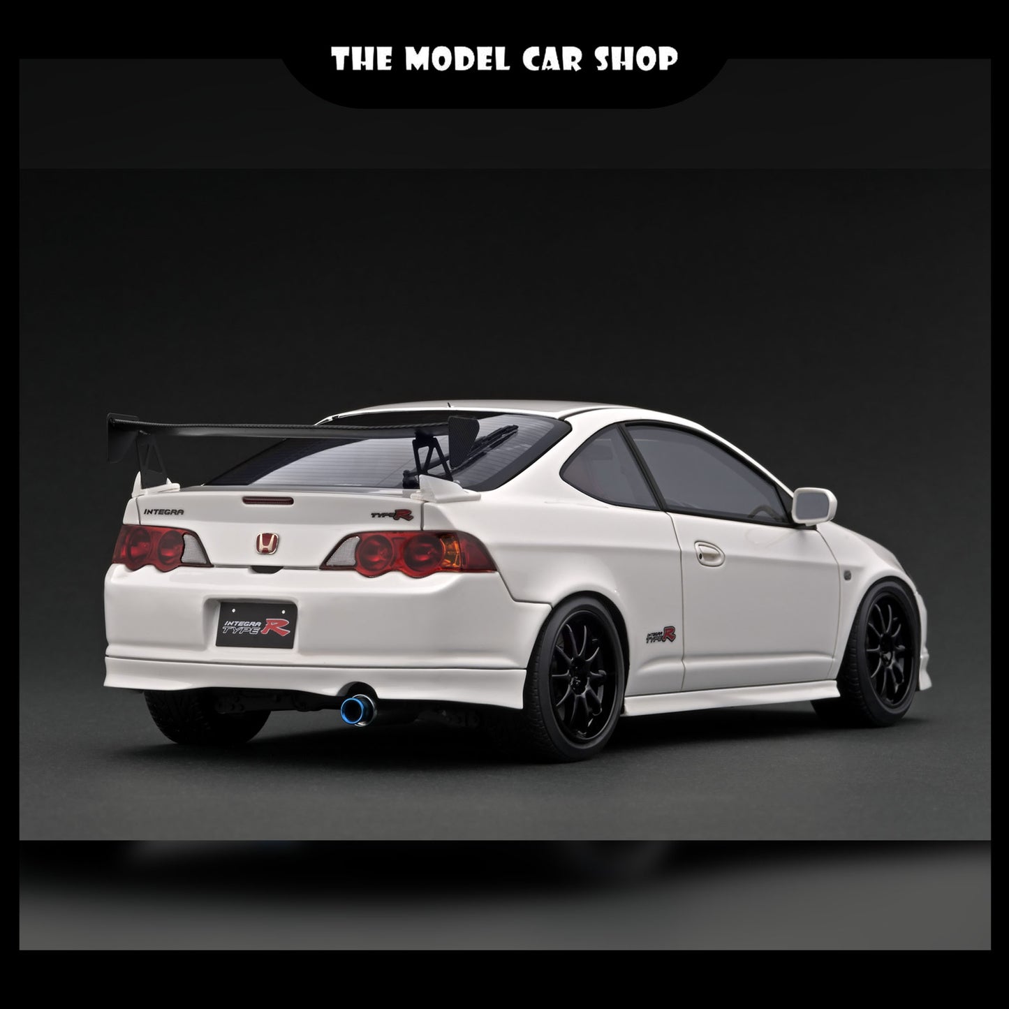 [Ignition Model] Honda Integra (DC5) TYPE R - White With K20A Engine