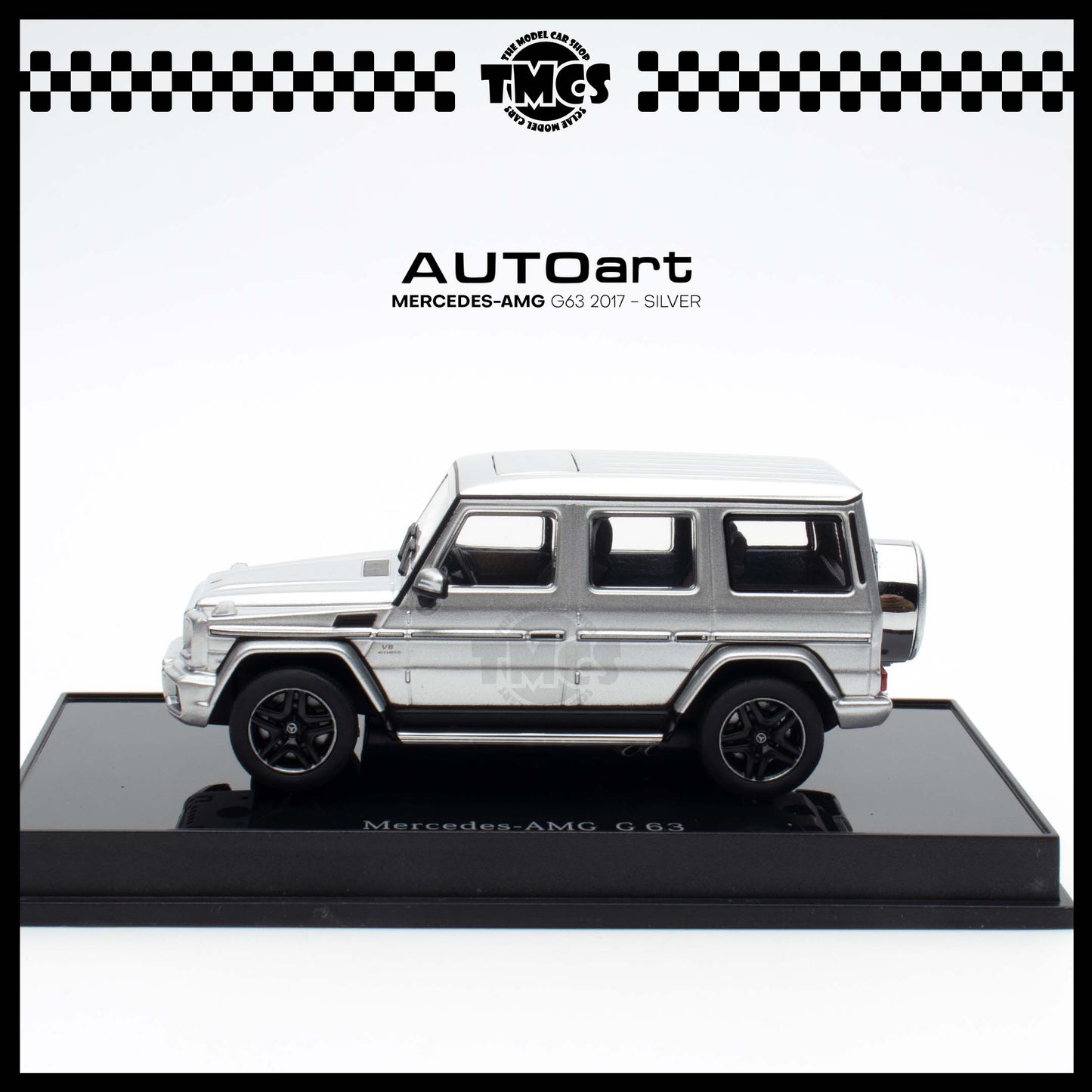 [Auto Art] Mercedes-AMG G63 2017 - Silver