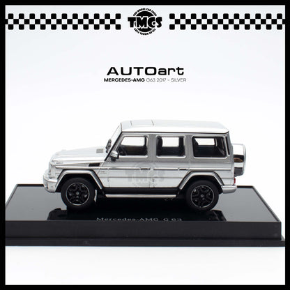 [Auto Art] Mercedes-AMG G63 2017 - Silver