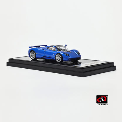 [LCD] 1:64 Pagani Zonda C12 Coupe - Metallic Blue