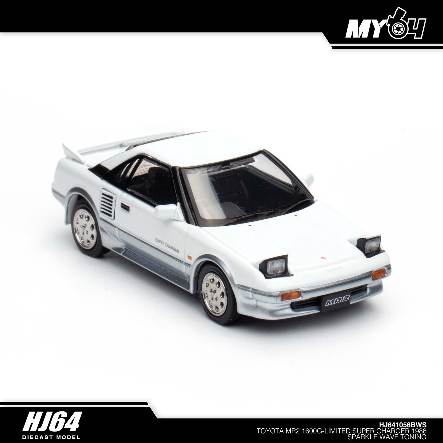 [Hobby Japan] Toyota MR2 1600G-LIMITED SUPER CHARGER 1986 - Sparkle Wave Toning