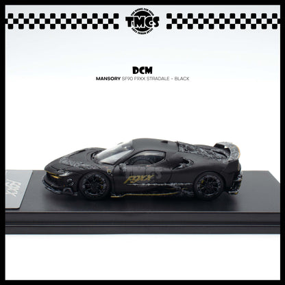 [DCM] 1:64 TPC x DCM Mansory SF90 F9XX Stadale - Black