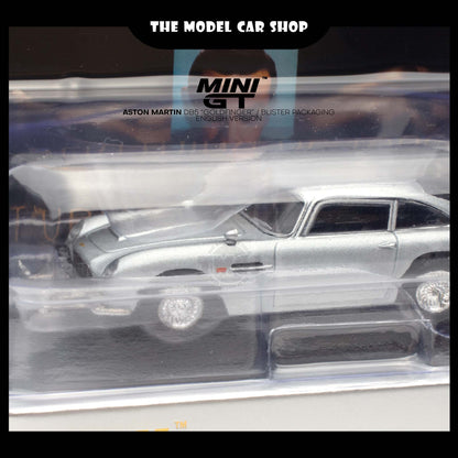 [MINI GT] Aston Martin DB5 “Goldfinger” / Blister Packaging