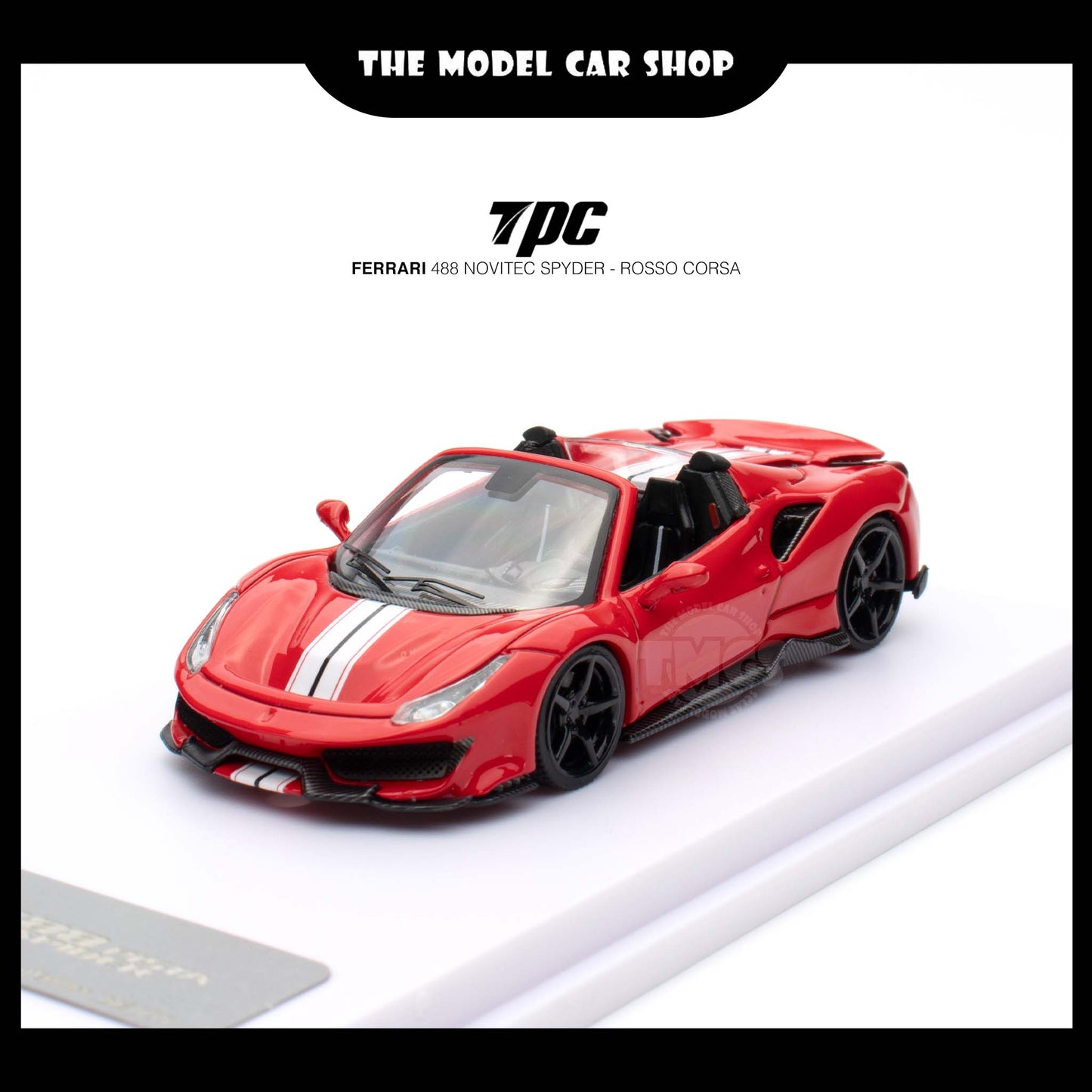 [TPC] Ferrari 488 Novitec Spyder - Rosso Corsa