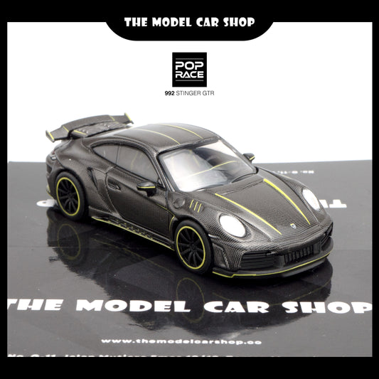 [Pop Race] 992 Stinger GTR Carbon Edition - Black