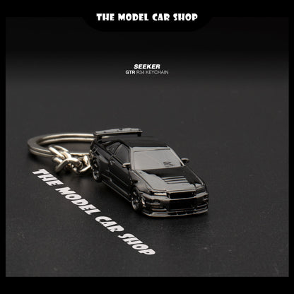 [Seeker] Key Chain Nissan Skyline GT-R (R34)