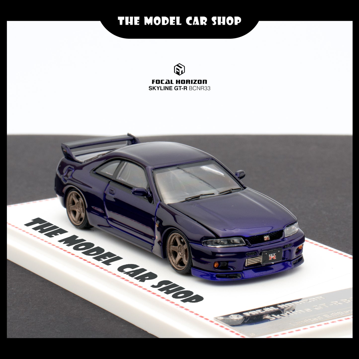 [Focal Horizon] Nissan Skyline GTR R33 , with Openable Engine Hood