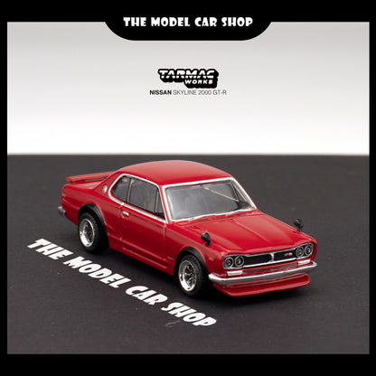 [Tarmac Works]  Nissan Skyline 2000 GT-R (KPGC10) - Red