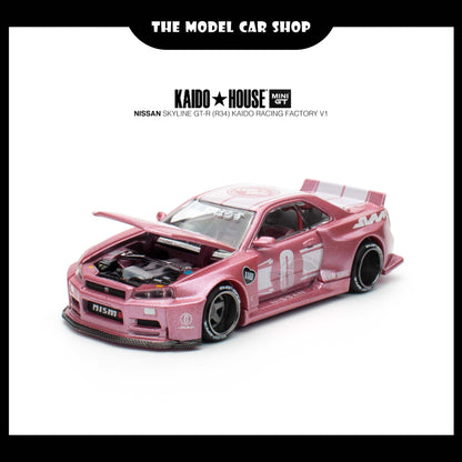 [Kaido House] Nissan Skyline GT-R (R34) KAIDO RACING FACTORY V1