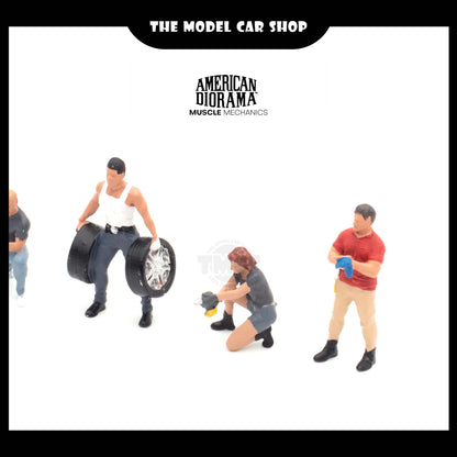 [American Diorama] Muscle Mechanics