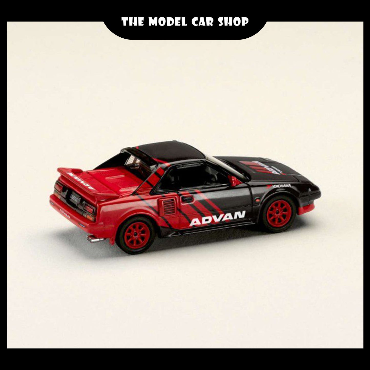 [Hobby Japan] Toyota MR2 1600G-LIMITED SUPER CHARGER, YOKOHAMA ADVAN COLOR