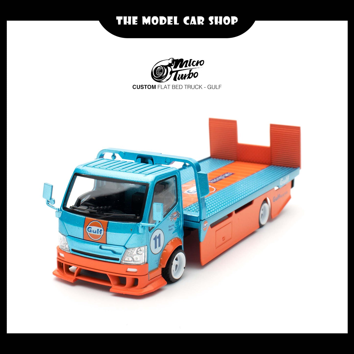 [Micro Turbo] Custom Flat Bed Truck - Gulf