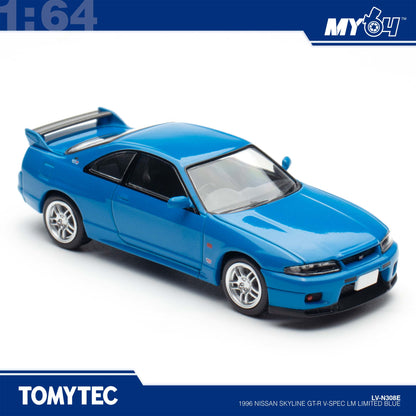 [TLVN] 1:64 1996 Nissan Skyline GT-R V-Spec LM Limited - Blue