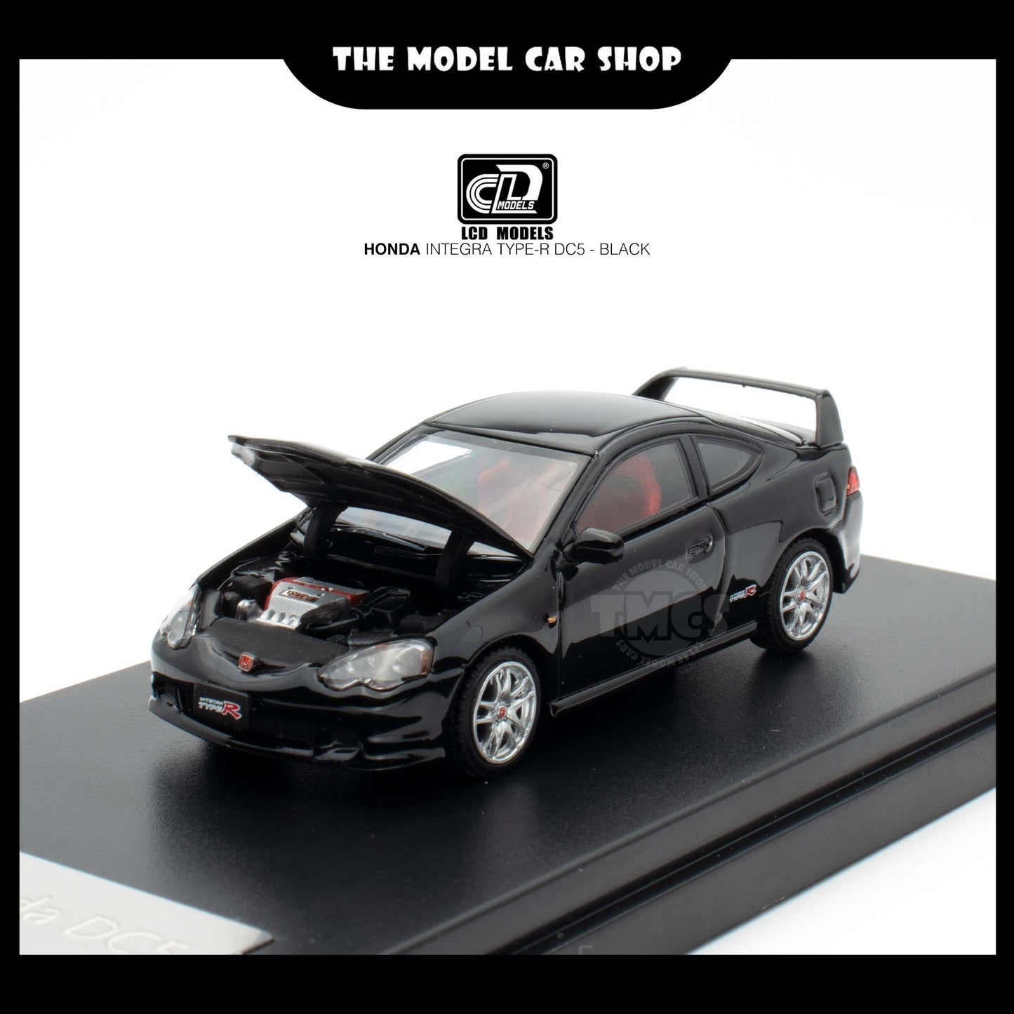 [LCD] Honda Integra Type-R DC5 - Black