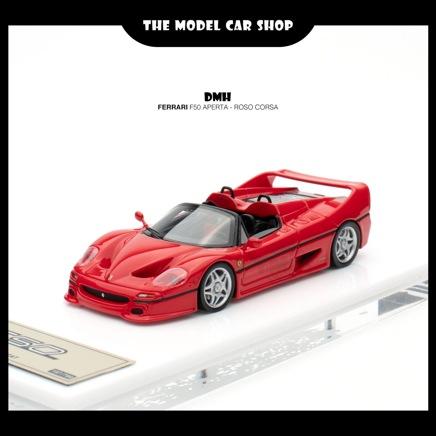 [DMH] Ferrari F50 Aperta - Rosso Corsa