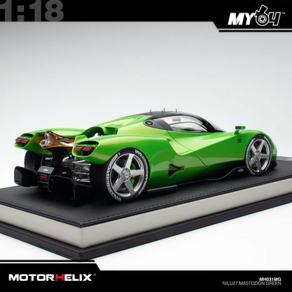 [Motorhelix] 1:18 Nilu - Mastodon Green