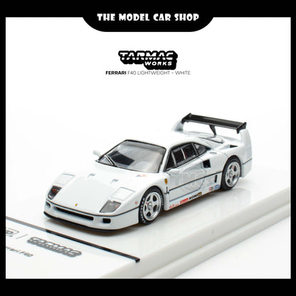 [Tarmac Works] Ferrari F40 Lightweight  - White