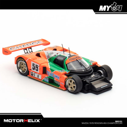 [Motorhelix] Mazda 787B Renown #55 Champion Car