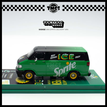 [Tarmac Works] Dodge Van Sprite Delivery Van