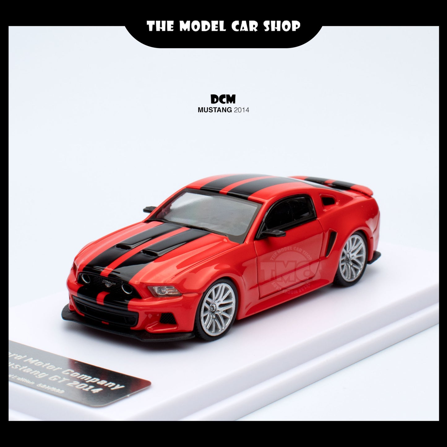 [DCM] 2014 Mustang GT - Red With Black Stripe