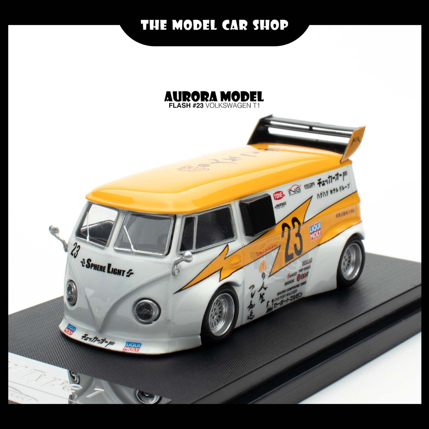 [Aurora Model] Flash #23 - Volkswagen T1