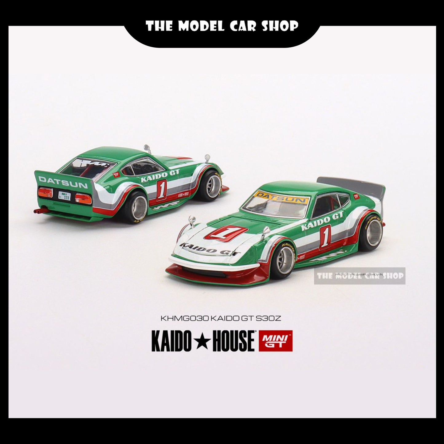 [Kaido House]  Datsun Kaido Fairlady Z Kaido GT V1