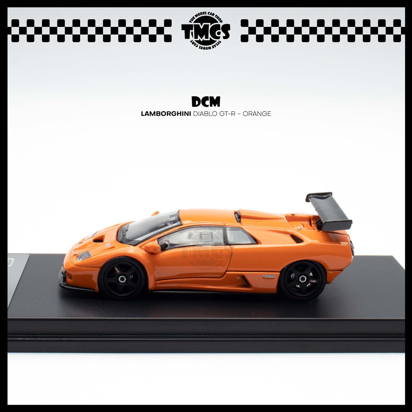 [DCM] Lamborghini Diablo GT-R - Orange