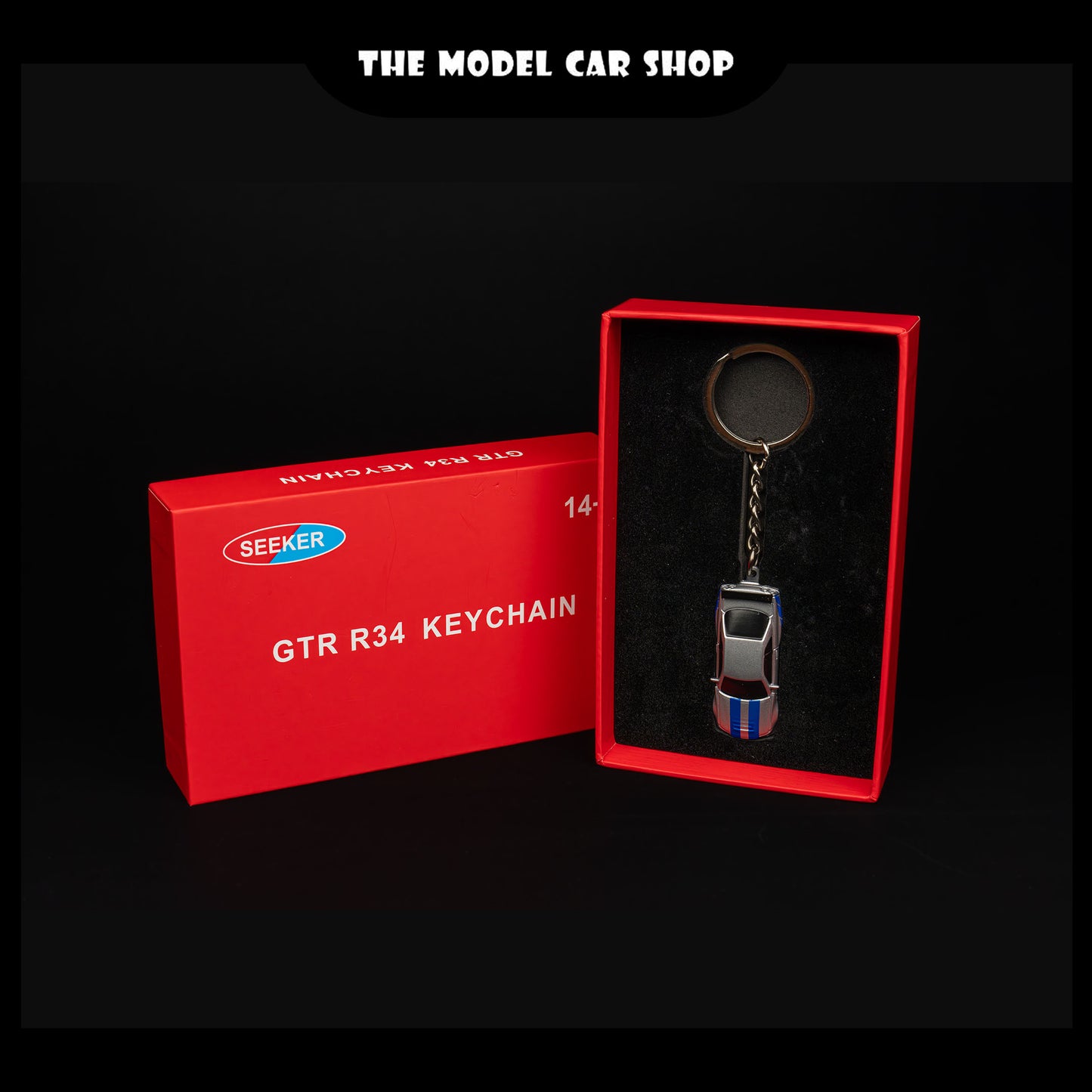 [Seeker] Key Chain Nissan Skyline GT-R (R34)- FNF