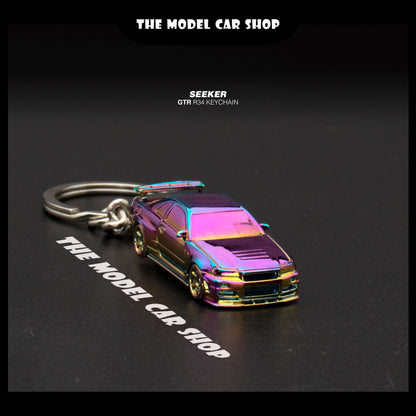 [Seeker] Key Chain Nissan Skyline GT-R (R34)