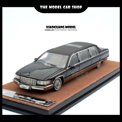 [XG] Cadillac Fleetwood Limousine - Black