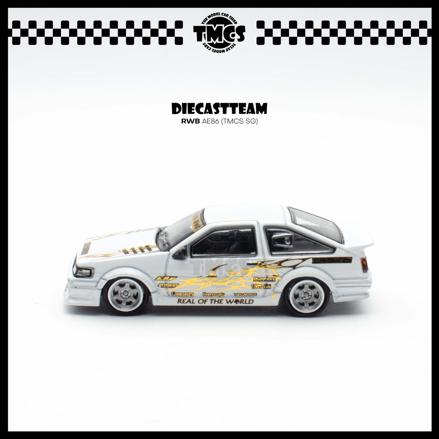 [DCT] 1:64 RWB AE86 (TMCS SG)