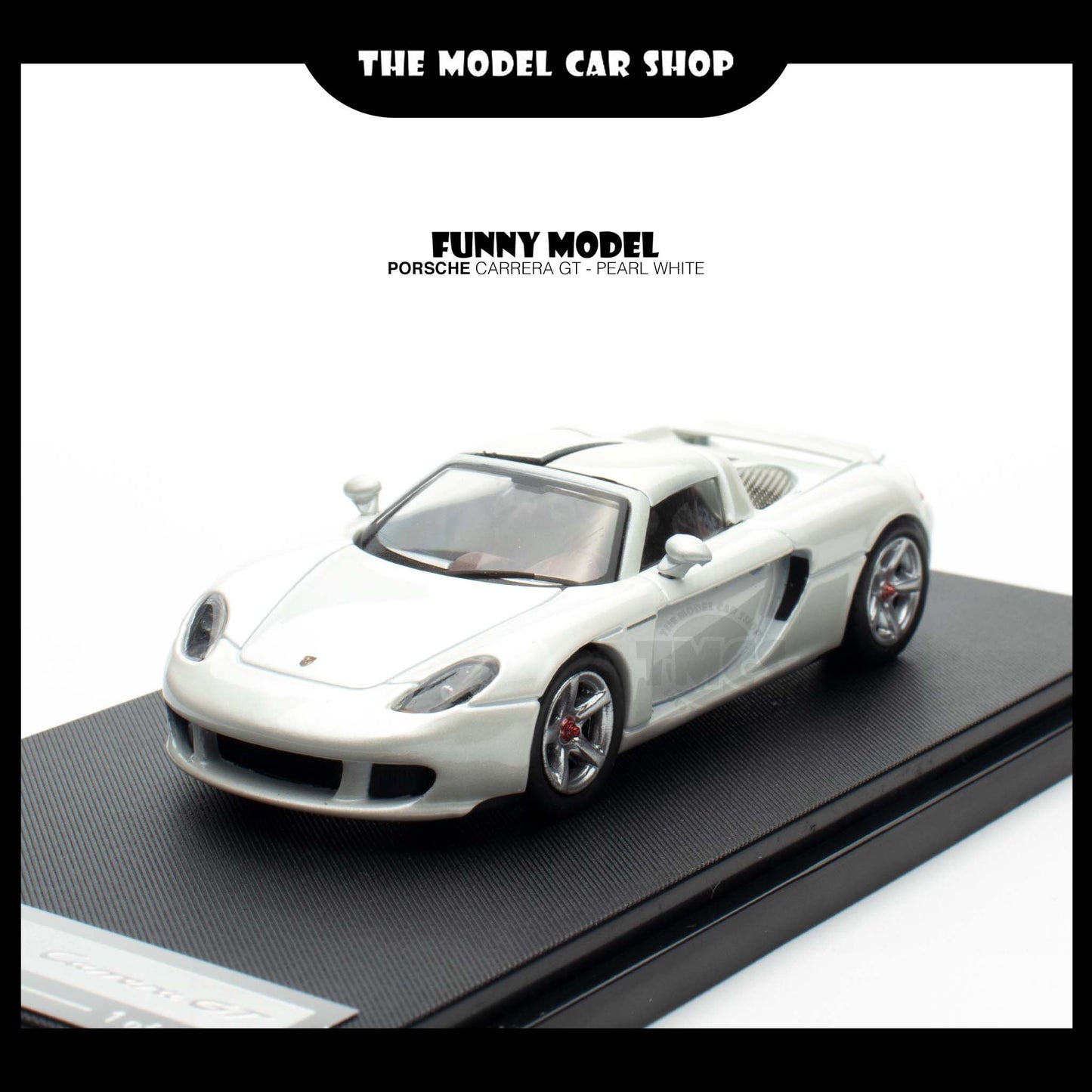 [Funny Model] Porsche Carrera GT - Pearl White