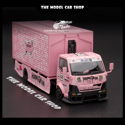 [Micro Turbo] Custom Wing Truck Pink Hoonipegasus