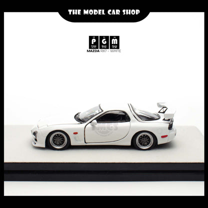 [PGM] Mazda RX7 - White