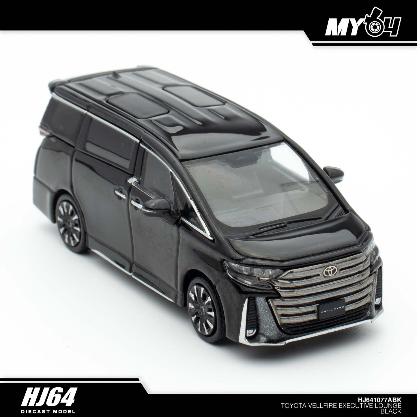 [Hobby Japan] New Toyota Vellfire Executive Lounge