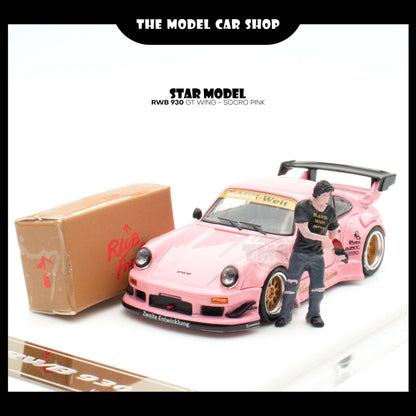 [Star Model] RWB 930 GT Wing - SoCro Pink