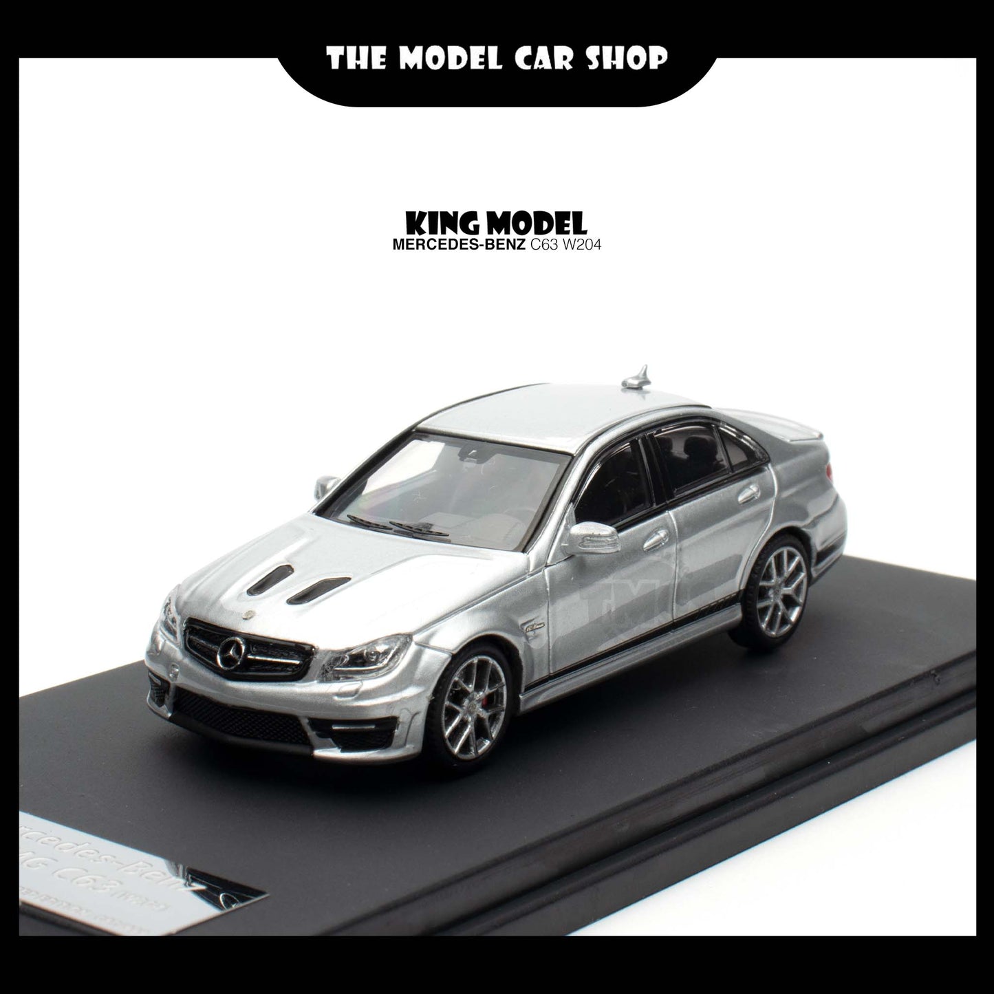 [King Model] Mercedes-Benz C63 W204