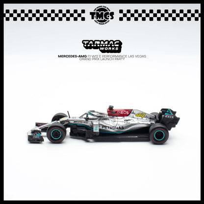 [Tarmac Works] 1:64  Mercedes-AMG F1 W12 E Performance  Las Vegas Grand Prix Launch Party
