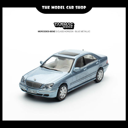 [Tarmac Works] Mercedes-Benz S-Class Horizon - Blue Metallic