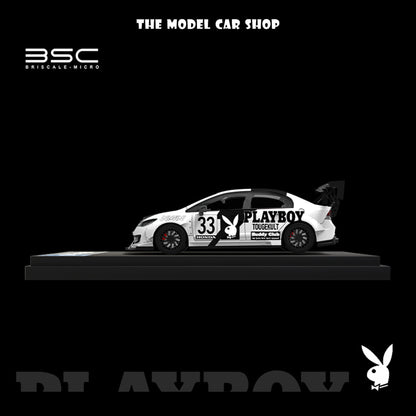 [BSC] Honda Civic FD2R - PlayBoy White