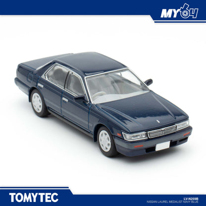 [TOMYTEC] Nissan Laurel Medalist Navy Blue