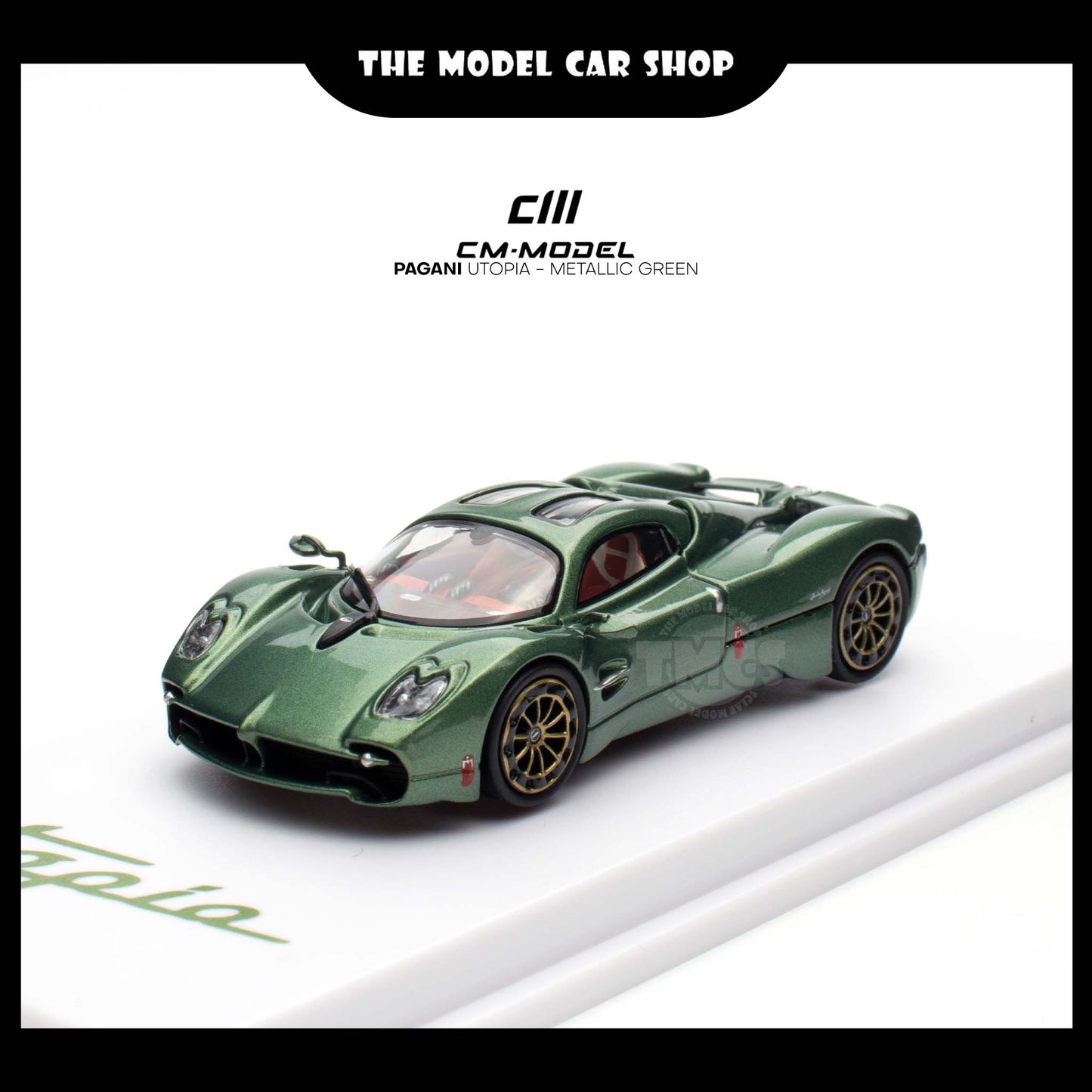 [CM Model] Pagani Utopia - Metallic Green