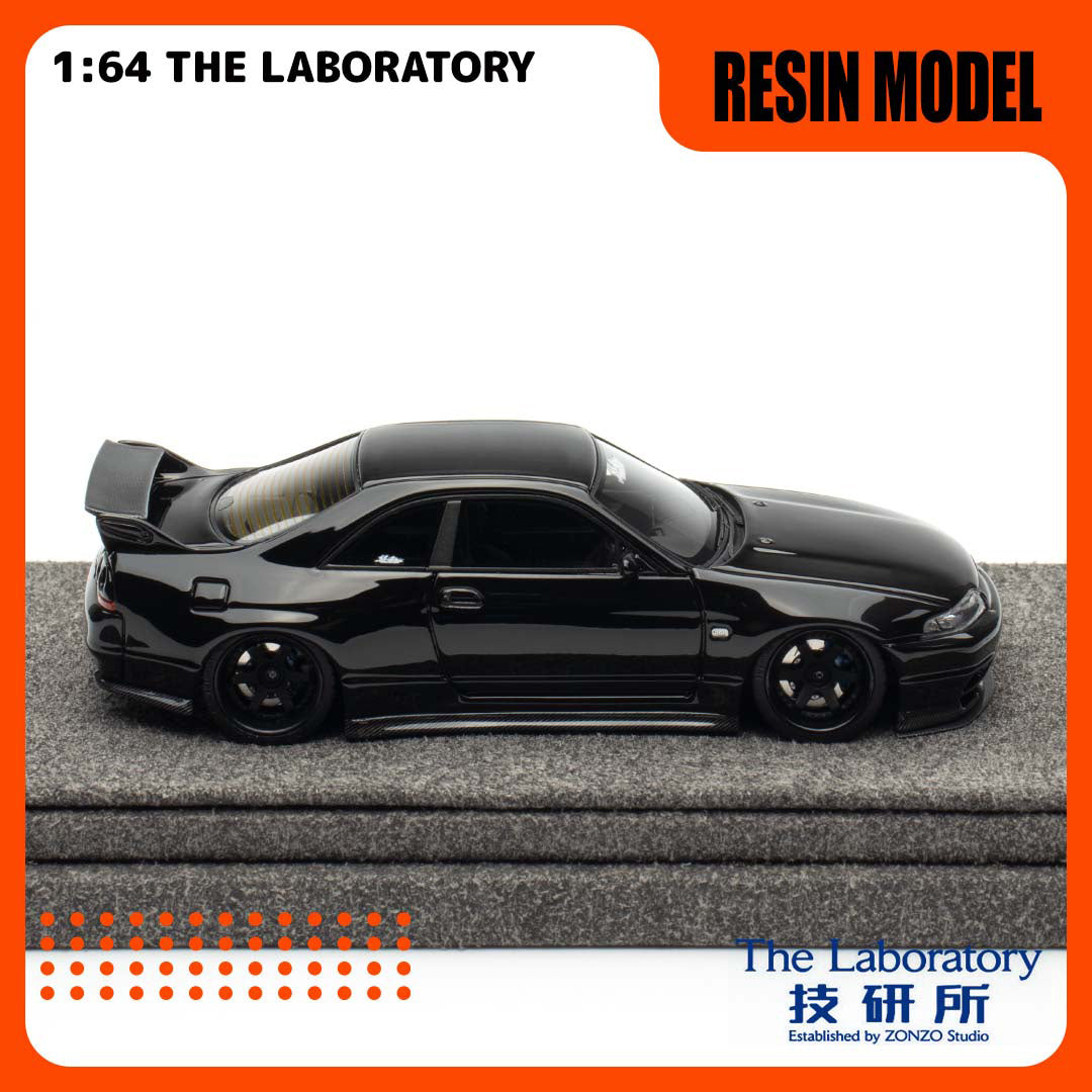 [The Laboratory] 1:64 Garage Active R33 Widebody Concept A - Gloss Black