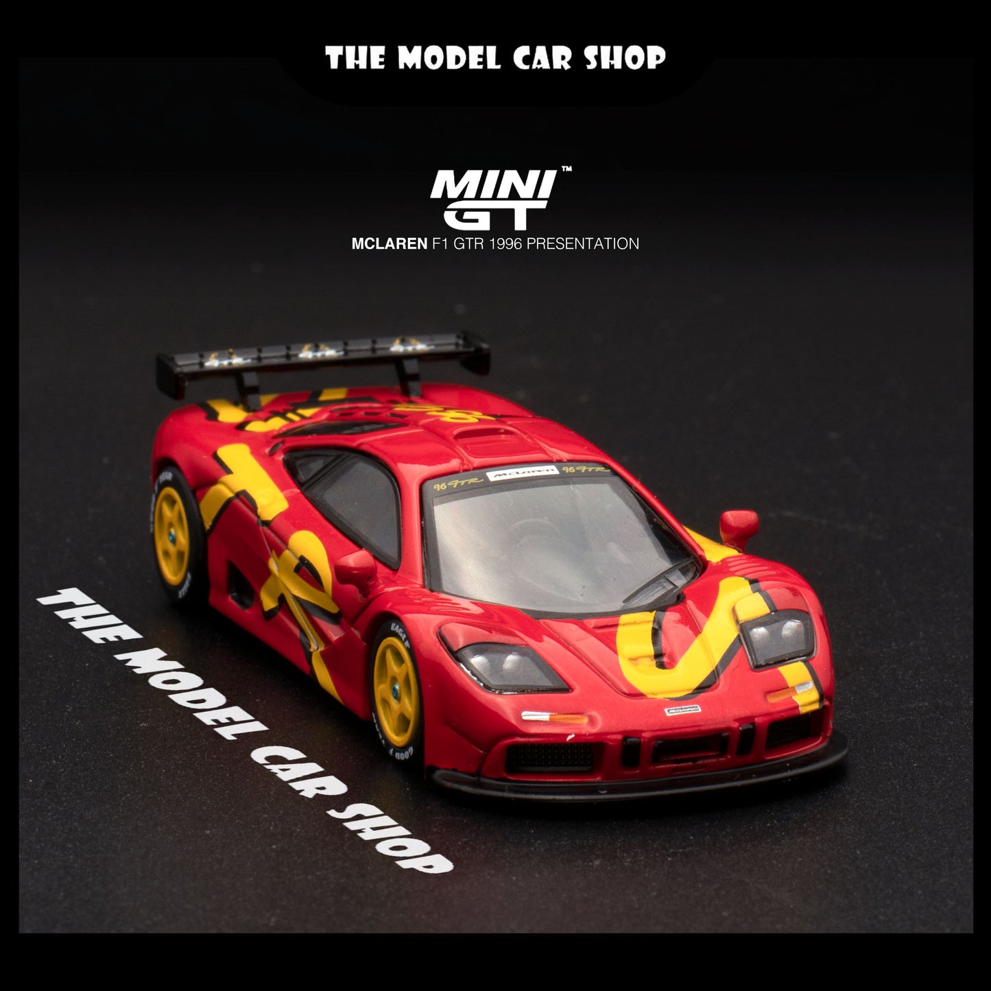 [Mini GT] McLaren F1 GTR 1996 Presentation