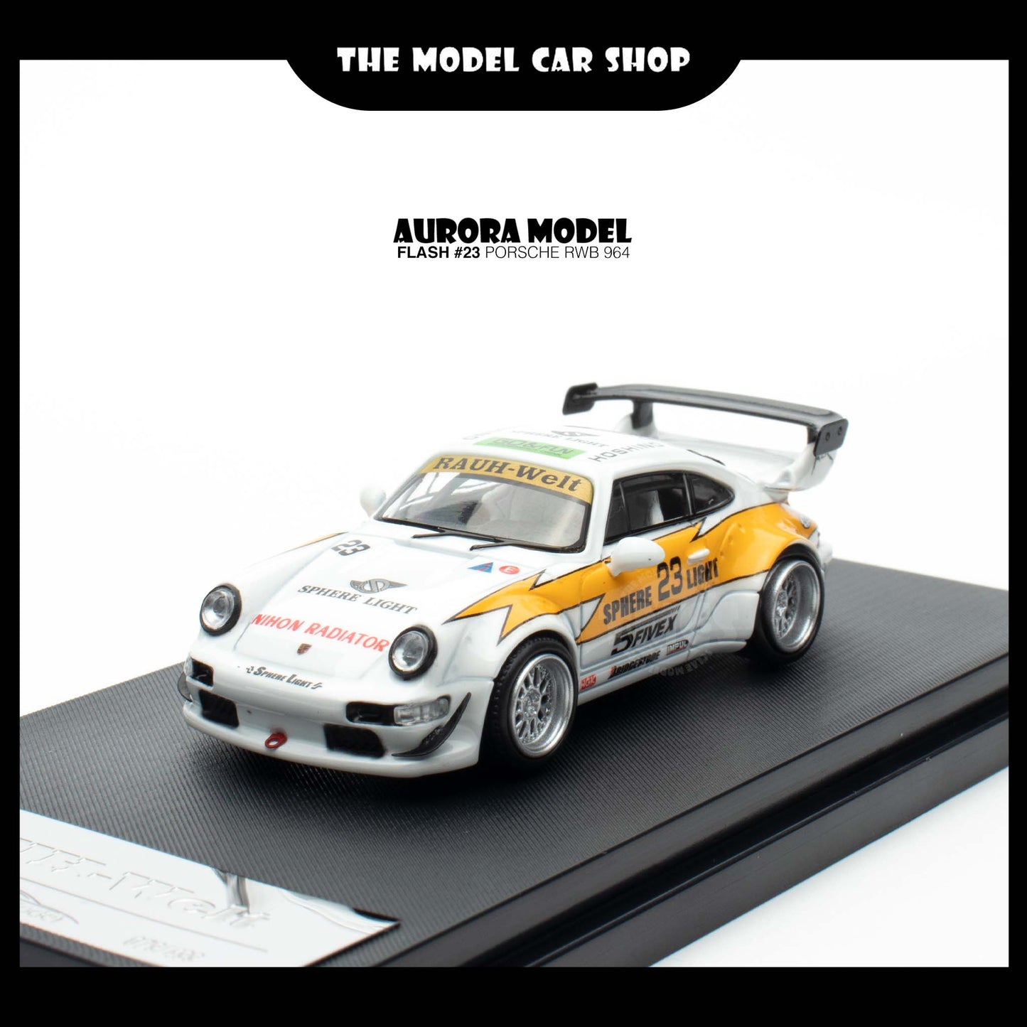 [Aurora Model] Flash #23 - Porsche RWB 964