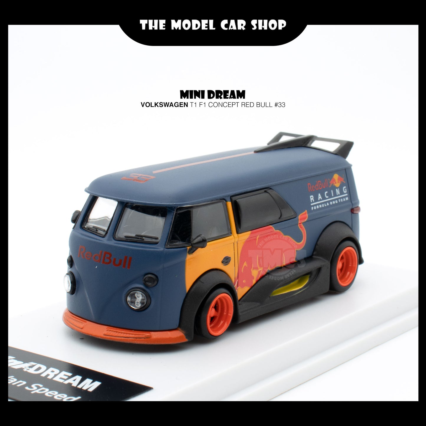 [Mini Dream] Volkswagen T1 F1 Concept - Red Bull #33